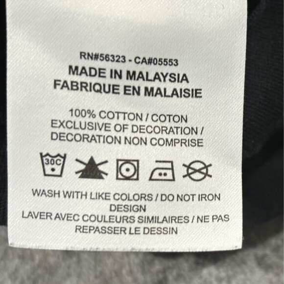 Air Jordan Shirt Mens Black Jump Man Los Angeles Logo Basketball Athletic Sz L - Picture 9 of 10